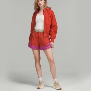 Red and Pink Women's Shorts